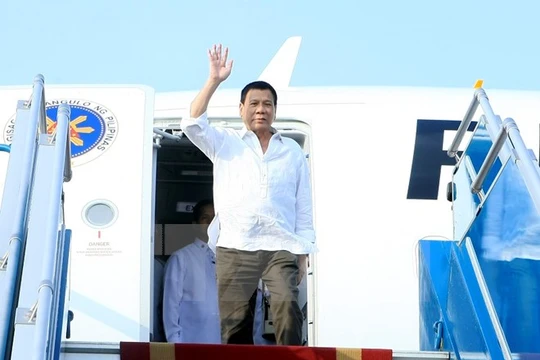 Tổng thống nước Cộng hòa Philippines Rodrigo Roa Duterte chính thức thăm Việt Nam