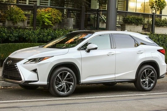 Lexus RX350 bị triệu hồi tại Việt Nam.