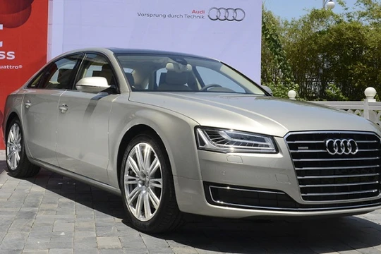 Xe Audi A8 tại Việt Nam bị lỗi hộp số- (Ảnh minh họa).