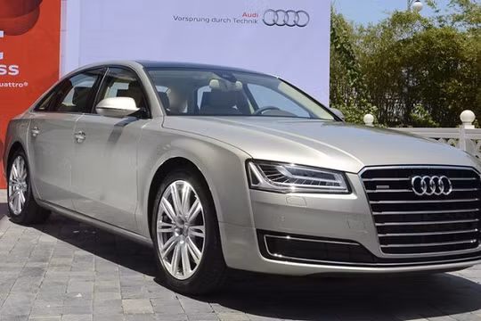 Xe Audi A8 tại Việt Nam bị lỗi hộp số- (Ảnh minh họa).