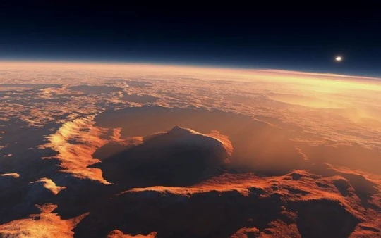 Bề mặt sao Hỏa