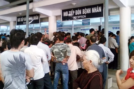 Trong 6 tháng đầu năm, 37 tỉnh đã bội chi hơn 3.400 tỉ đồng cho BHYT, tăng 40% so với cùng kỳ năm 2015 - (Ảnh minh họa).