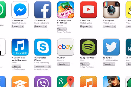 Hơn 47 nghìn ứng dụng bị Apple "thanh trừng" khỏi App Store