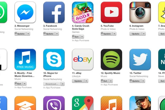 Hơn 47 nghìn ứng dụng bị Apple "thanh trừng" khỏi App Store