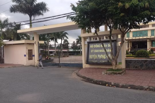 UBND huyện Phong Điền - (nguồn Internet)