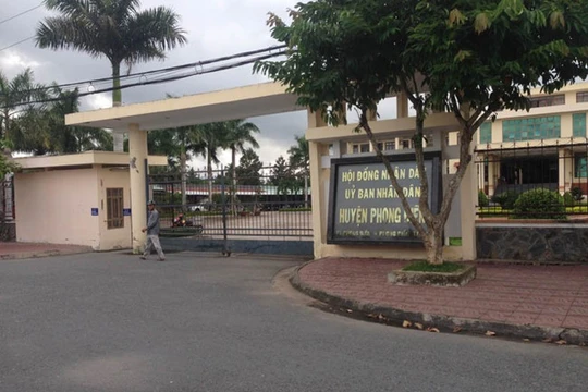 UBND huyện Phong Điền - (nguồn Internet)