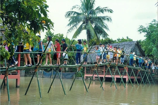 Cơ sở hạ tầng DBSCL hiện còn nhiều khó khăn - (Ảnh minh họa)