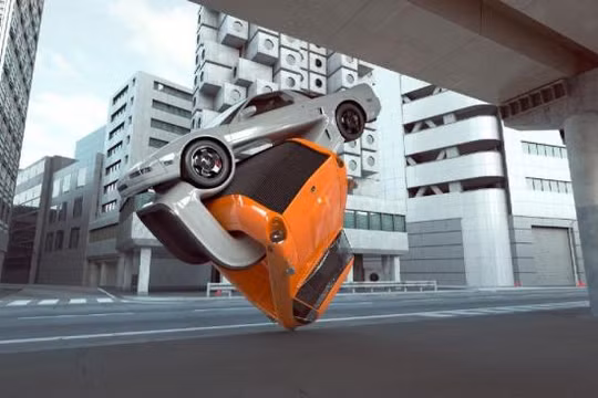 Những tác phẩm của Chris LaBrooy đem đến cho người xem một cảm giác mới lạ, cuốn hút bởi chúng đều được xây dựng bằng công nghệ 3D và chỉ có thể tồn tại ở thế giới siêu thực hay trong trí tưởng tượng phong phú của con người. 