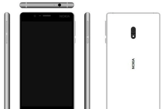 Thiết kế rò rỉ của Nokia D1C