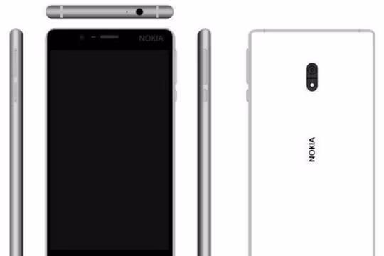 Thiết kế rò rỉ của Nokia D1C