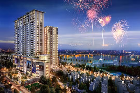 Phối cảnh dự án Sun Grand City Thụy Khuê Residence