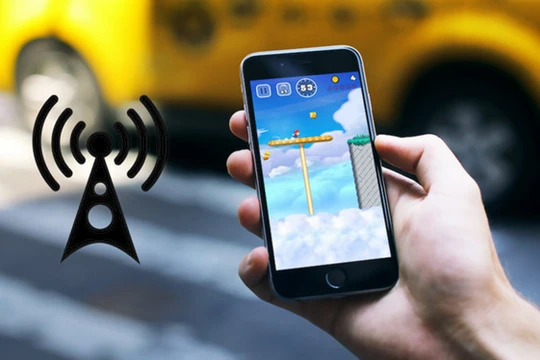 Kết nối Internet khi chơi Super Mario Run khiến dung lượng 3G/4G giảm xuống chóng mặt nếu người dùng không để ý