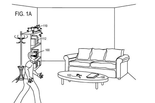 Object Tracking giúp người dùng theo dõi đồ vật thông qua thực tế ảo