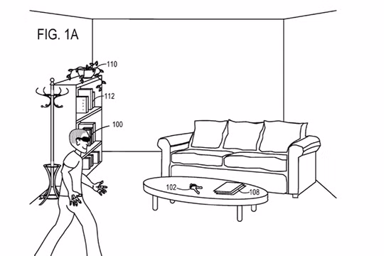Object Tracking giúp người dùng theo dõi đồ vật thông qua thực tế ảo