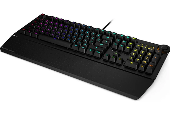 Das Keyboard 5Q là bàn phím cơ cao cấp và độc đáo với tính năng hiển thị thông tin từ đám mây