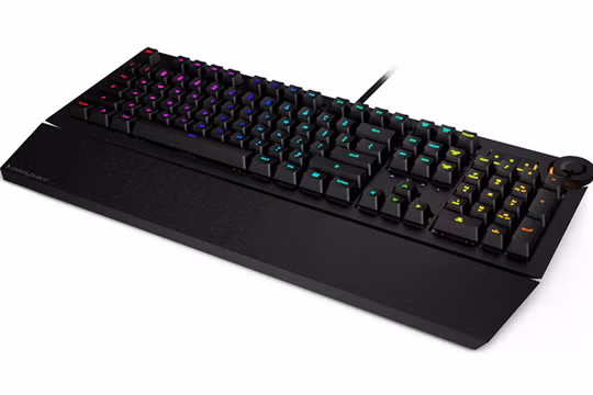 Das Keyboard 5Q là bàn phím cơ cao cấp và độc đáo với tính năng hiển thị thông tin từ đám mây