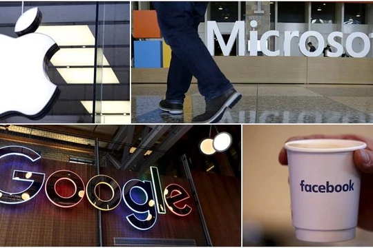 Apple hiện vẫn đang ở vị trí số 1