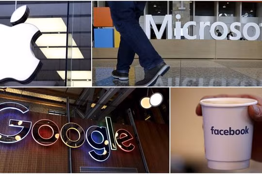 Apple hiện vẫn đang ở vị trí số 1