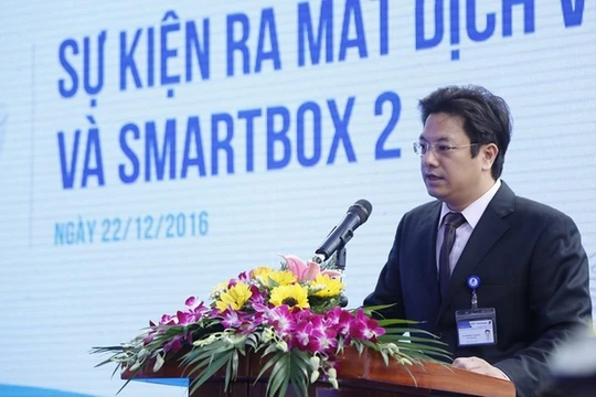 “Chủ trương của VNPT Technology là tạo ra các sản phẩm đi đầu về công nghệ, chú trọng tới chất lượng sản phẩm đáp ứng nhu cầu đa dạng người tiêu dùng”, ông Tô Mạnh Cường - Phó TGĐ VNPT Technology chia sẻ.