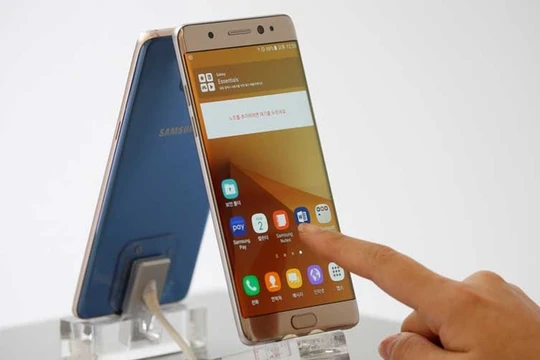 Galaxy Note 7 bị khai tử