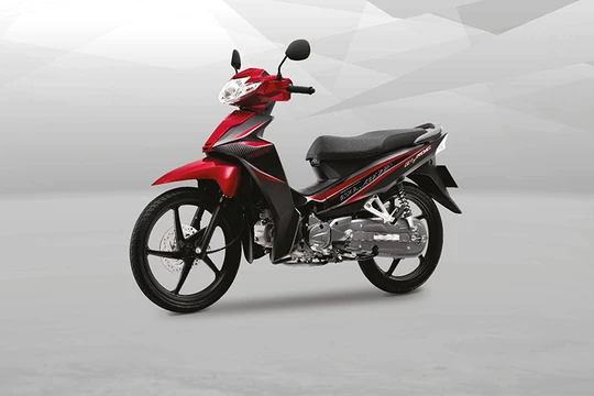 Honda Blade 110 đã có phiên bản đạt chuẩn Euro3