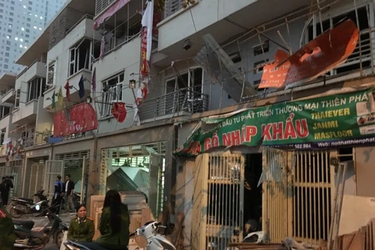  Clip 3D toàn cảnh vụ nổ ở Hà Đông