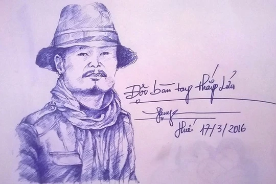 Lê Văn Hồng (sống tại Huế) bày tỏ: "Tạo hóa thật kỳ lạ, cho chúng ta một hình hài, một cuộc đời để sống với biết bao ước mơ, kỳ vọng về tương lai tốt đẹp... nhưng cũng dễ dàng cướp đi những thứ tưởng chừng như tốt đẹp nhất ấy mà không hề báo trước. Huế...