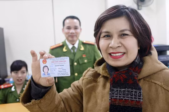 Công dân Việt Nam từ đủ 14 tuổi trở lên được cấp Căn cước công dân