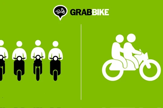 Thái Lan cấm UberMoto và GrabBike