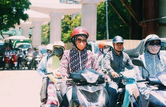 Dự báo thời tiết: Hà Nội nắng nóng 39 độ C