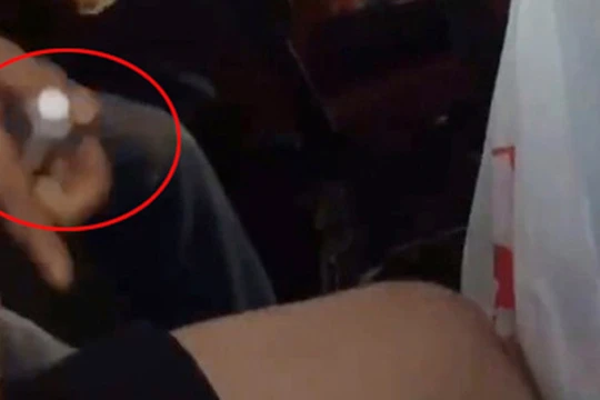 Video ‘xin đểu’ bằng kim tiêm gây phẫn nộ cộng đồng mạng