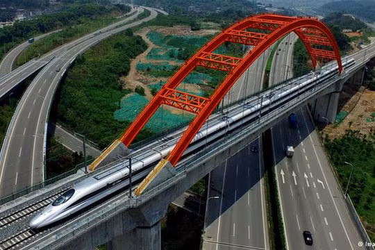 Đến cuối năm 2015, tổng chiều dài của mạng lưới đường sắt này đã đạt 19.000 km, chiếm hơn 50% mạng lưới đường sắt tốc độ cao của toàn thế giới.