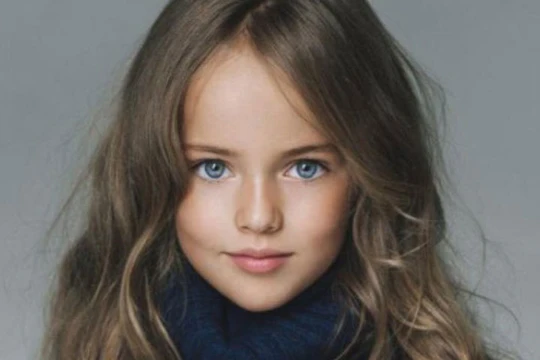 Mê mẩn trước vẻ đẹp thiên thần của người mẫu nhí xinh nhất thế giới