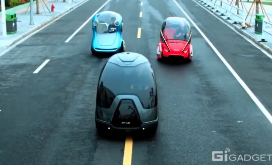 Đây sẽ trở thành xu hướng cho các phương tiện giao thông trong tương lai.