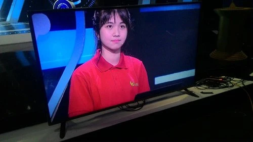 Video: Màn thi đấu ấn tượng của “hotgirl Olympia”