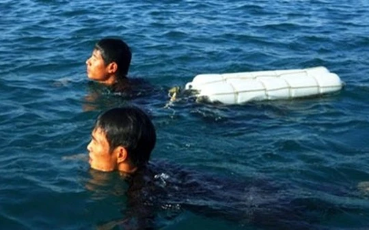 Video: Xuất thần đặc công người nhái Việt Nam