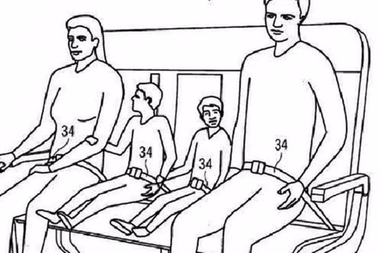 Sắp có ghế máy bay cho cả gia đình