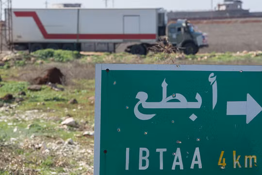 Các máy bay VKS Nga đã đưa 15 tấn thực phẩm đến Hmeymim