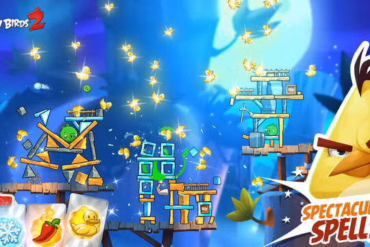 Cười té ghế xem Khỉ... “tiêu diệt” Angry Birds