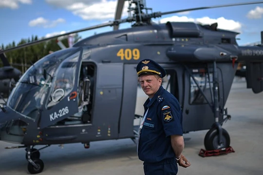 Chối hàng Pháp, Mỹ, trực thăng Nga Ka-226 sẽ dùng động cơ nội địa 