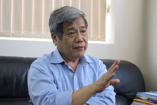 GS TSKH Vũ Minh Giang