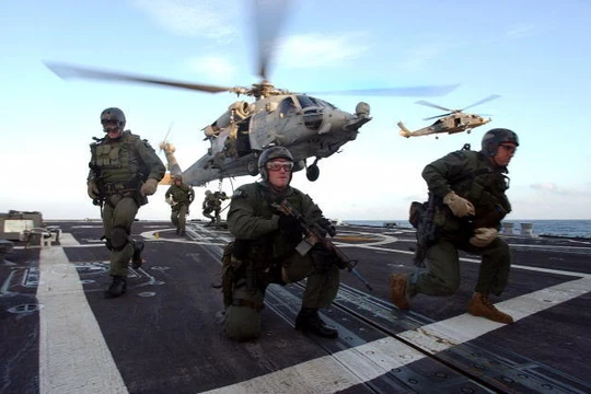 Video: Biệt đội Delta Force - Niềm tự hào bộ binh Mỹ