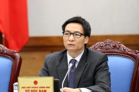 Phó Thủ tướng Vũ Đức Đam là Chủ tịch Ủy ban Quốc gia về ứng dụng CNTT.