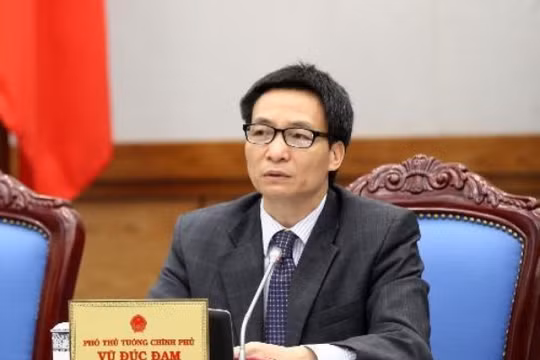 Phó Thủ tướng Vũ Đức Đam là Chủ tịch Ủy ban Quốc gia về ứng dụng CNTT.