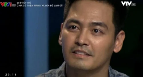 MC Phan Anh tranh cãi gay gắt trong chương trình.
