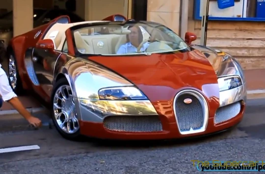 Mãn nhãn ngắm Bugatti Veyron 669 - Phiên bản duy nhất