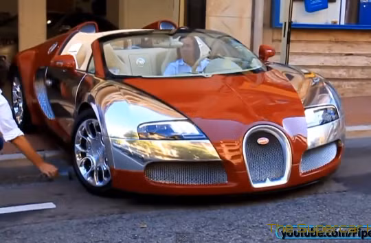 Mãn nhãn ngắm Bugatti Veyron 669 - Phiên bản duy nhất