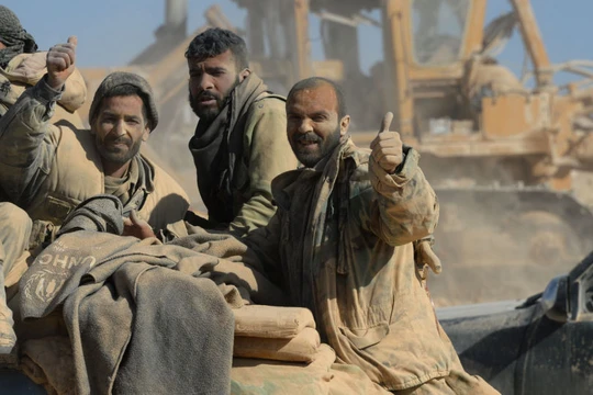 Syria: Hơn 1.000 phiến quân giao nộp vũ khí, đầu hàng