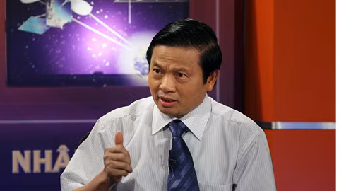  Ông Lê Doãn Hợp, Chủ tịch Hội Truyền thông số Việt Nam