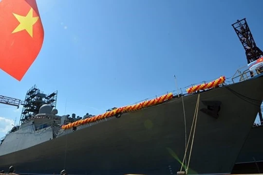 Theo đơn đặt hàng, Việt Nam sẽ nhận thêm 2 tàu Gepard vào năm 2017.